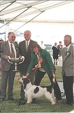 Champion at Blackpool